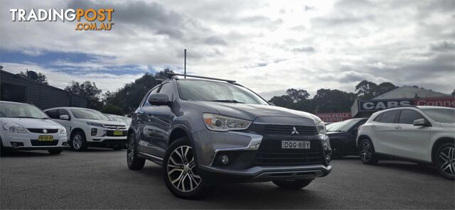 2017 MITSUBISHI ASX XLS(4WD) XCMY17 4D WAGON