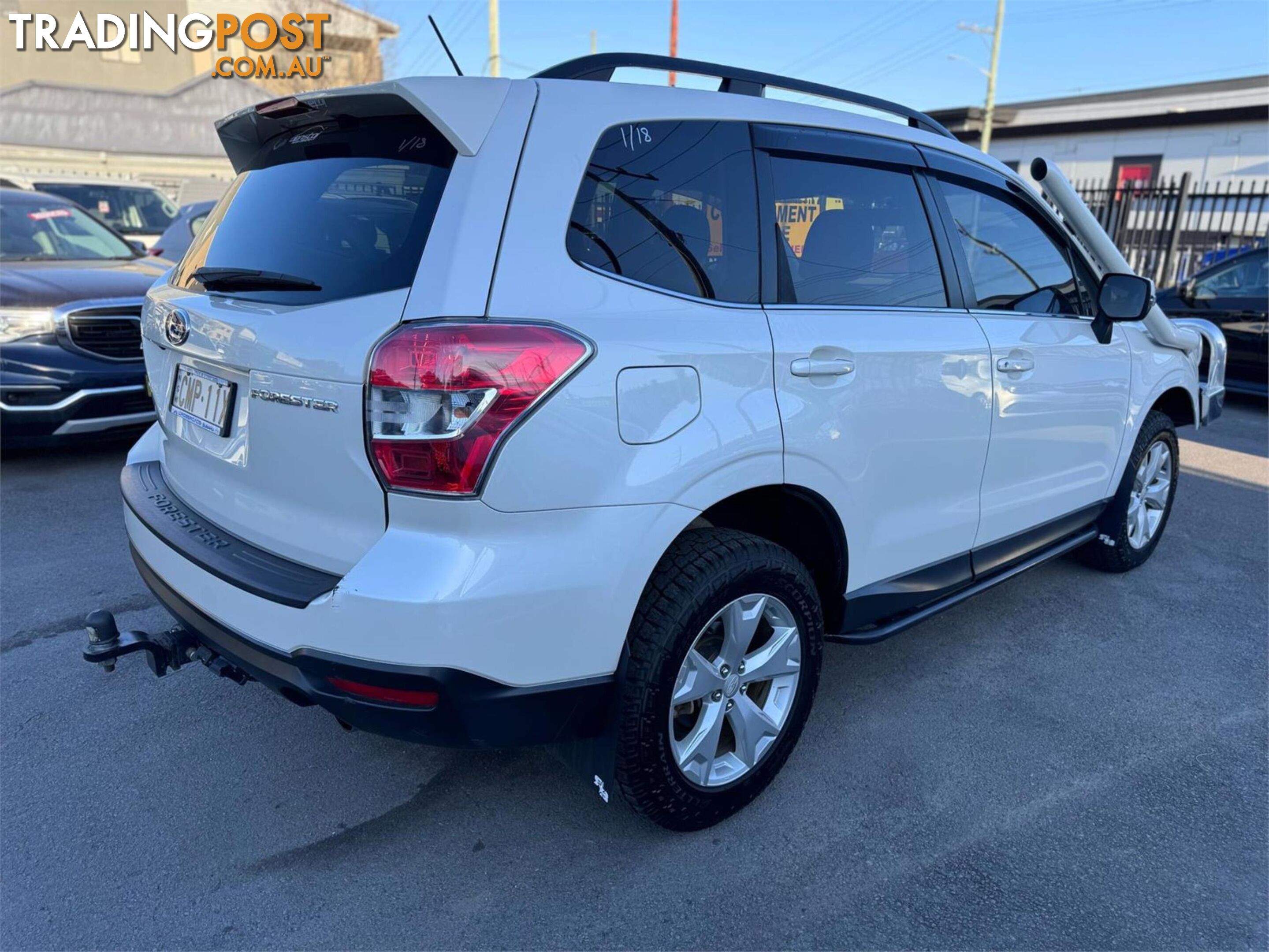 2013 SUBARU FORESTER 2 5I L MY13 4D WAGON