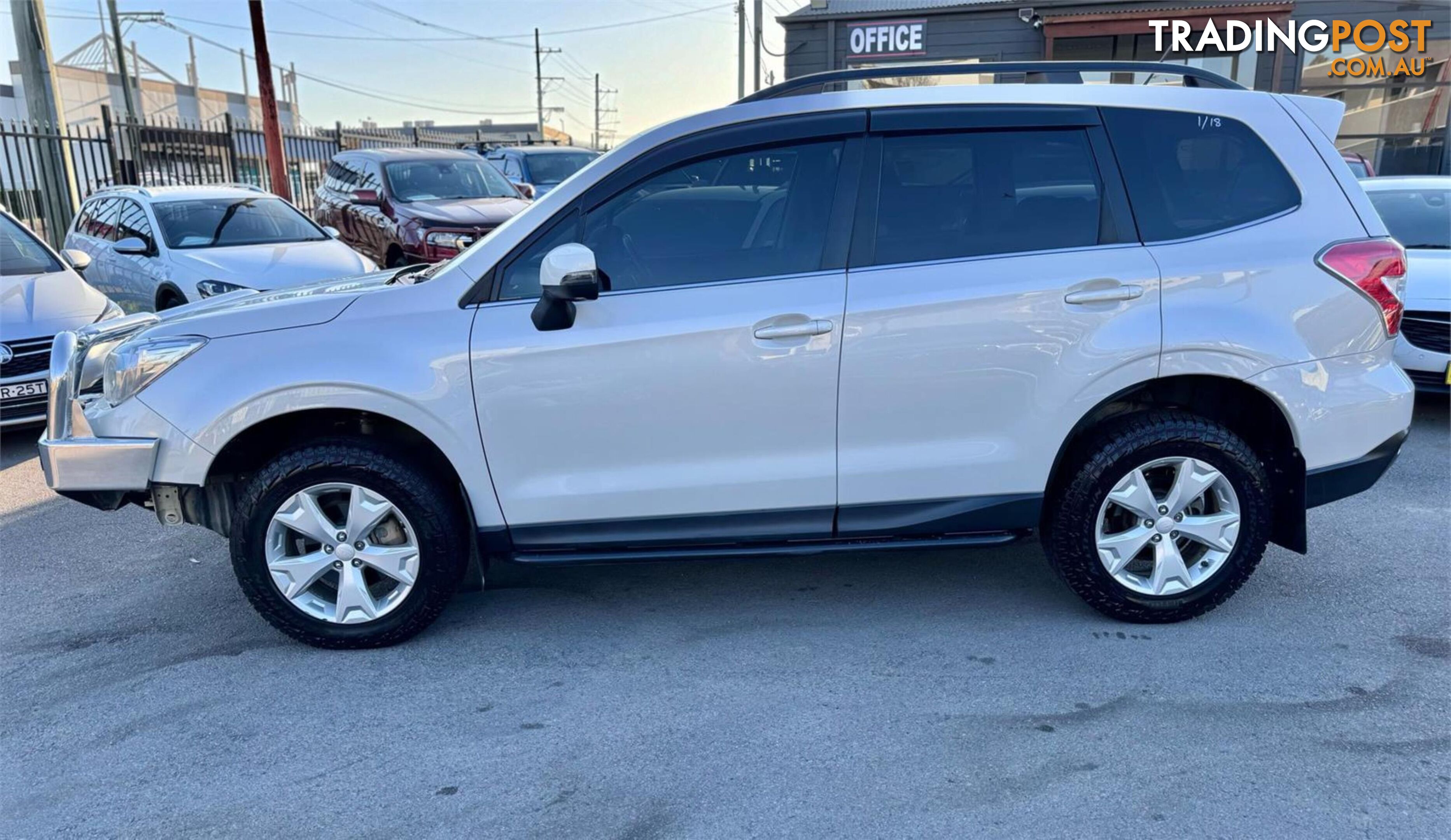 2013 SUBARU FORESTER 2 5I L MY13 4D WAGON