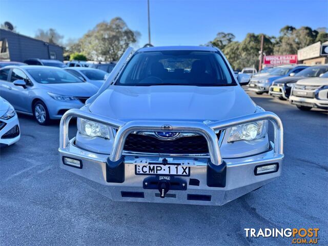 2013 SUBARU FORESTER 2 5I L MY13 4D WAGON