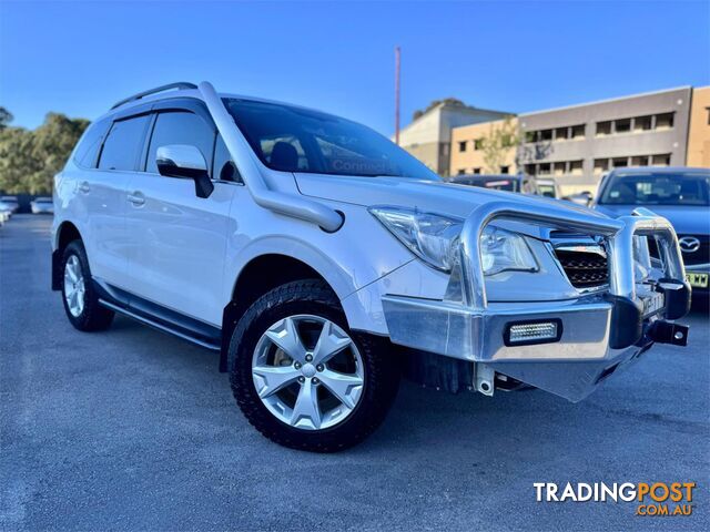 2013 SUBARU FORESTER 2 5I L MY13 4D WAGON