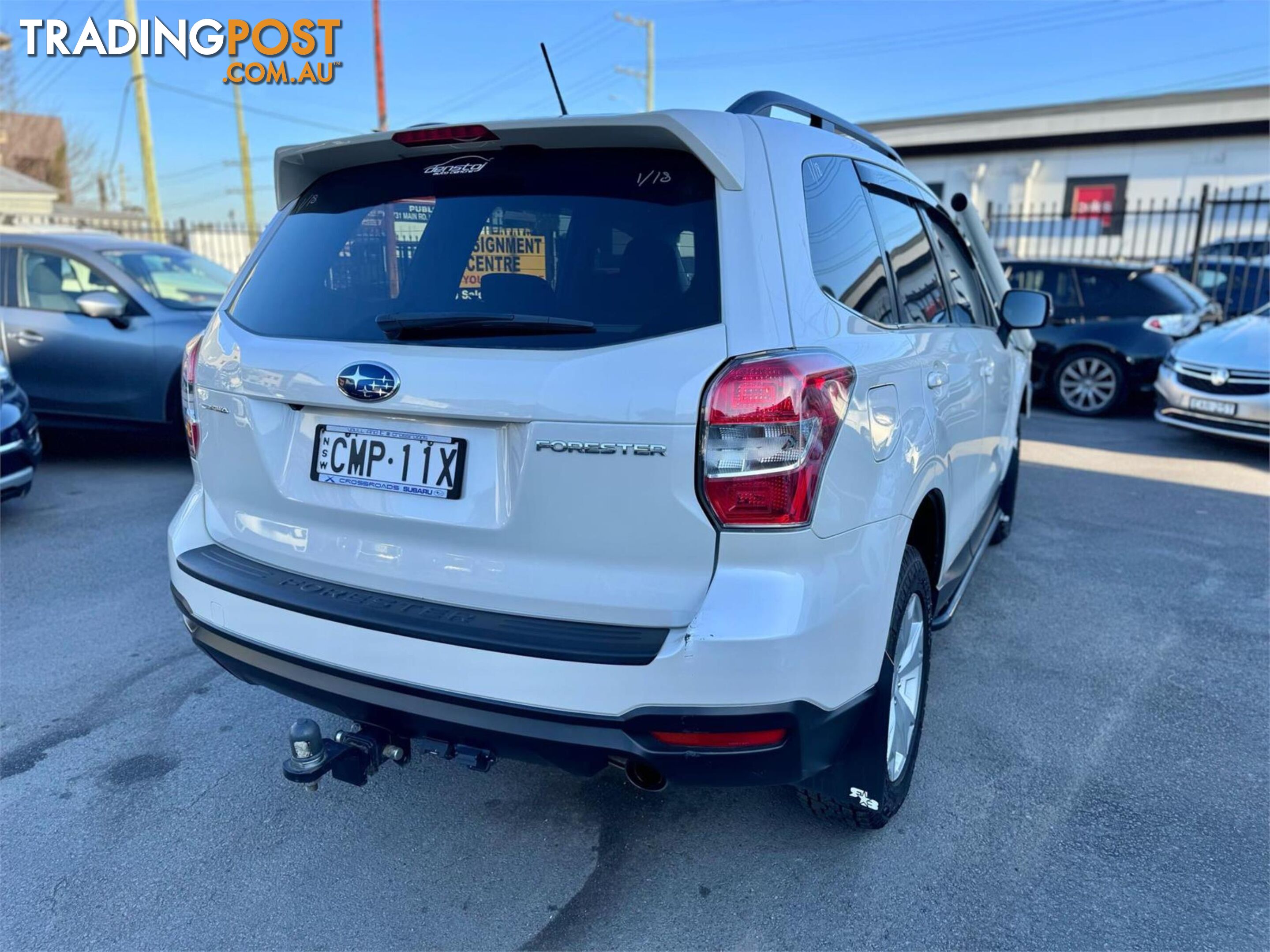 2013 SUBARU FORESTER 2 5I L MY13 4D WAGON