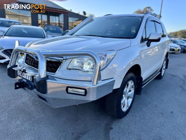 2013 SUBARU FORESTER 2 5I L MY13 4D WAGON