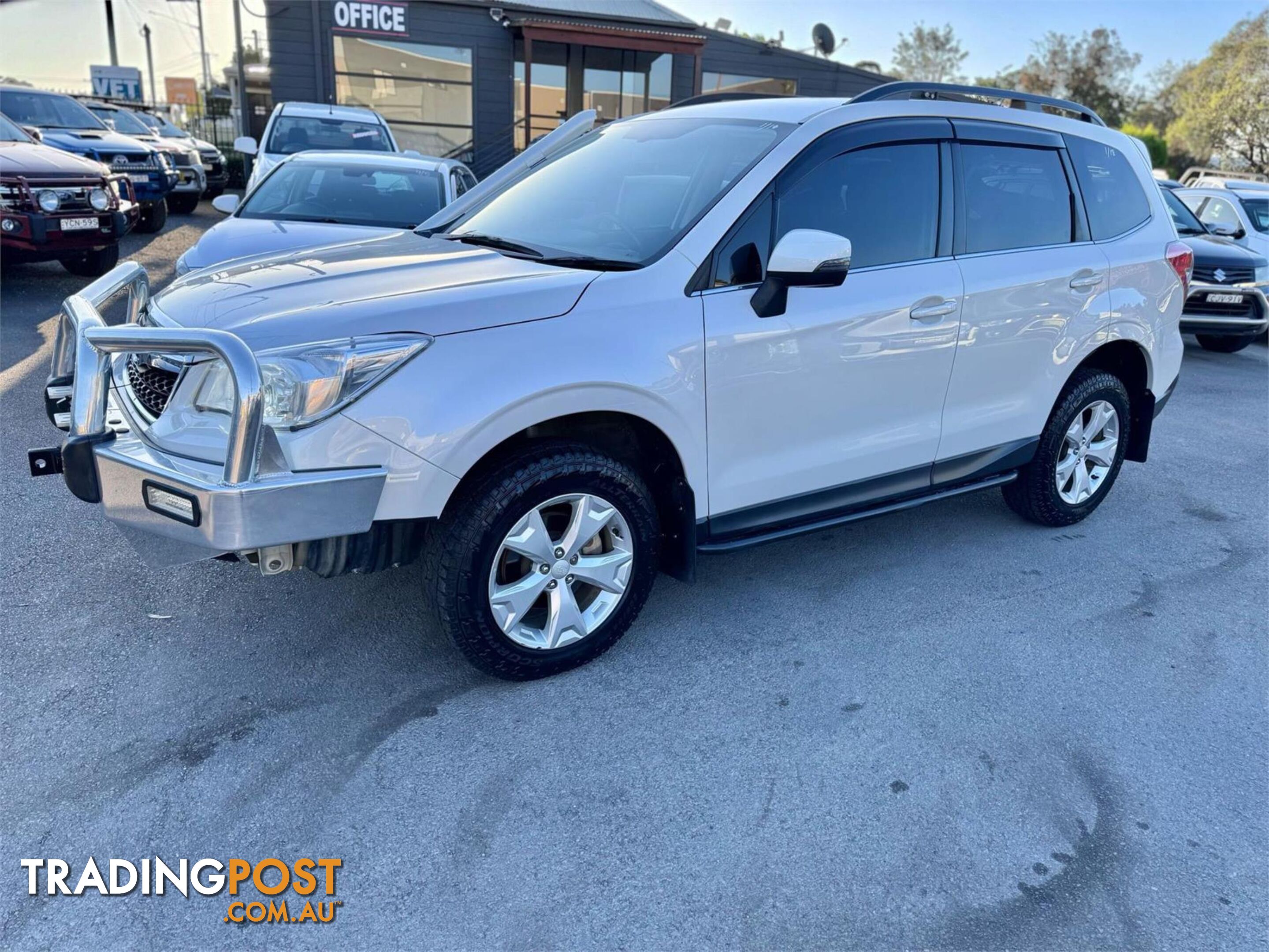 2013 SUBARU FORESTER 2 5I L MY13 4D WAGON