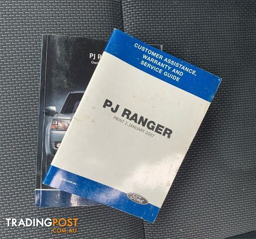 2007 FORD RANGER XL(4X4) PJ SUPER CAB CHASSIS