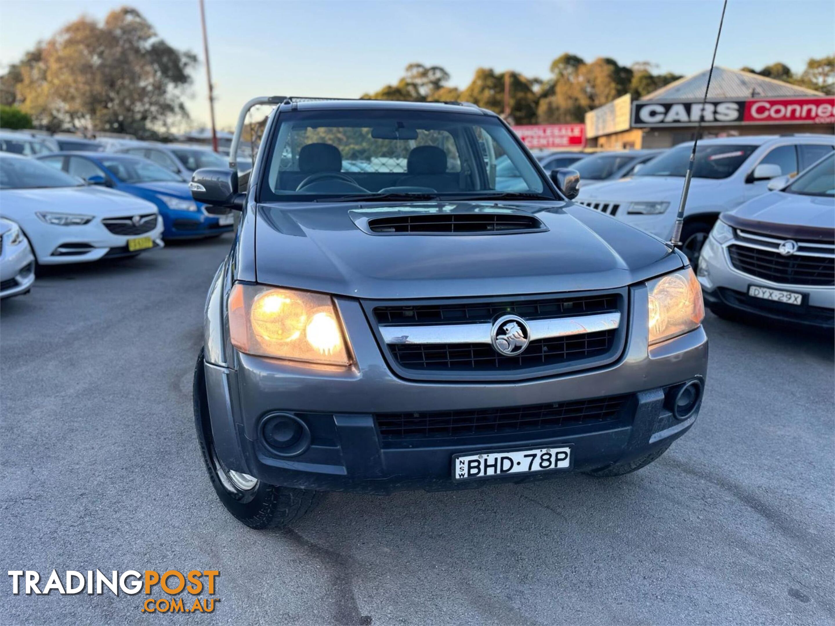 2008 HOLDEN COLORADO LX(4X4) RC C/CHAS