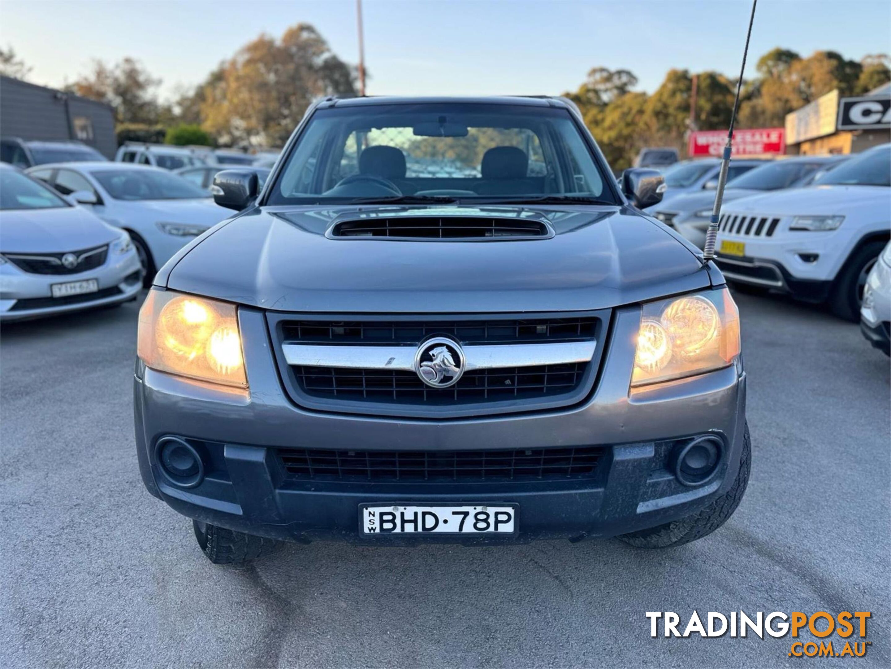 2008 HOLDEN COLORADO LX(4X4) RC C/CHAS