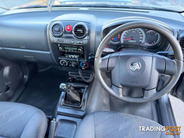 2008 HOLDEN COLORADO LX(4X4) RC C/CHAS