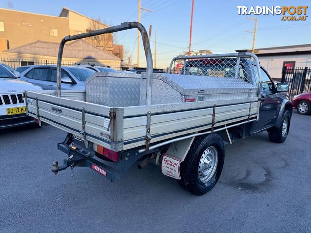 2008 HOLDEN COLORADO LX(4X4) RC C/CHAS