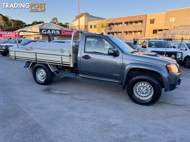 2008 HOLDEN COLORADO LX(4X4) RC C/CHAS