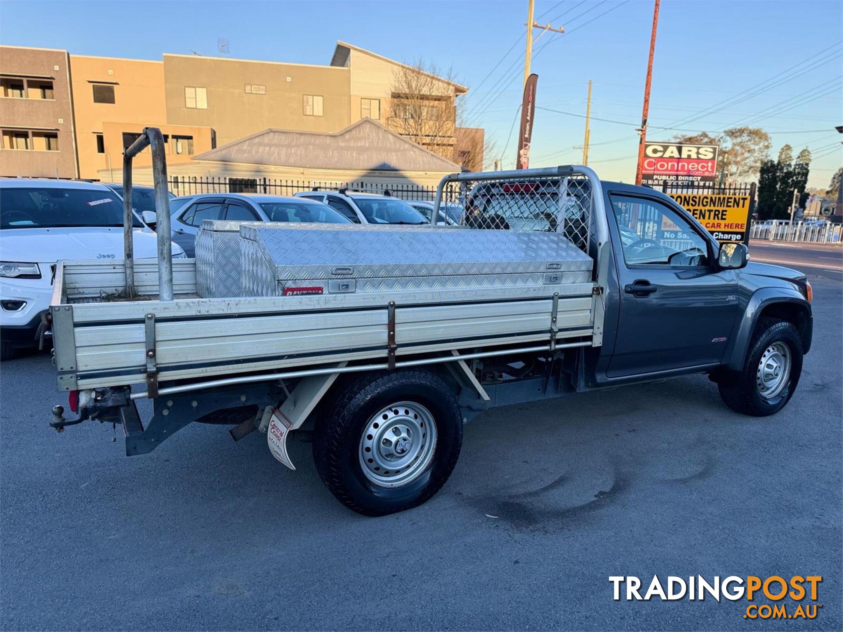 2008 HOLDEN COLORADO LX(4X4) RC C/CHAS