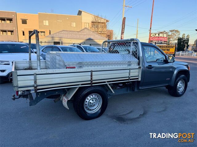 2008 HOLDEN COLORADO LX(4X4) RC C/CHAS