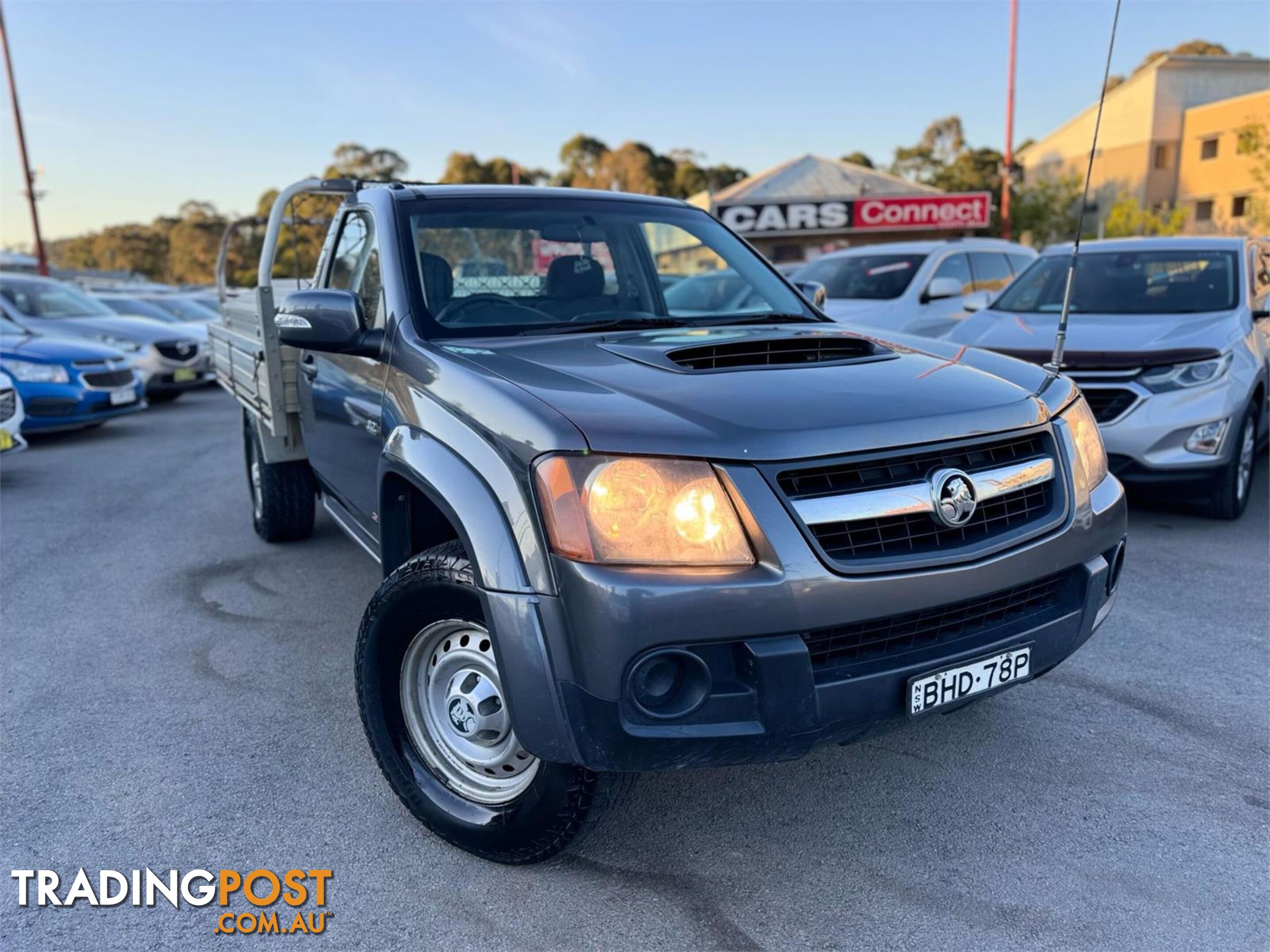 2008 HOLDEN COLORADO LX(4X4) RC C/CHAS