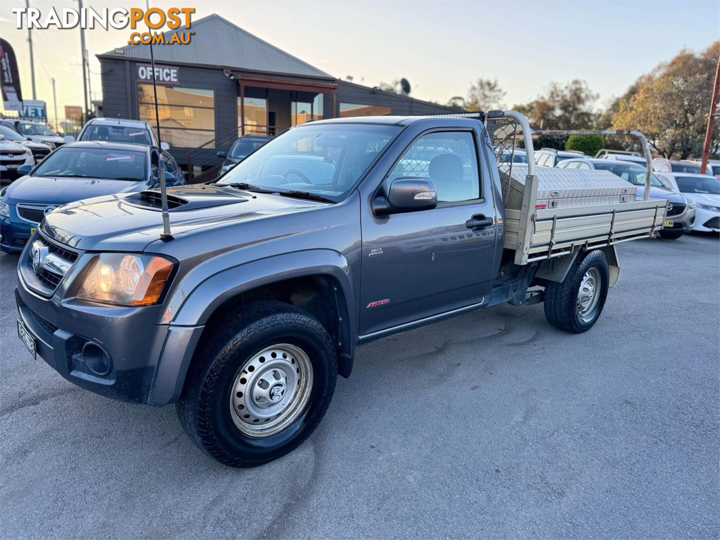 2008 HOLDEN COLORADO LX(4X4) RC C/CHAS