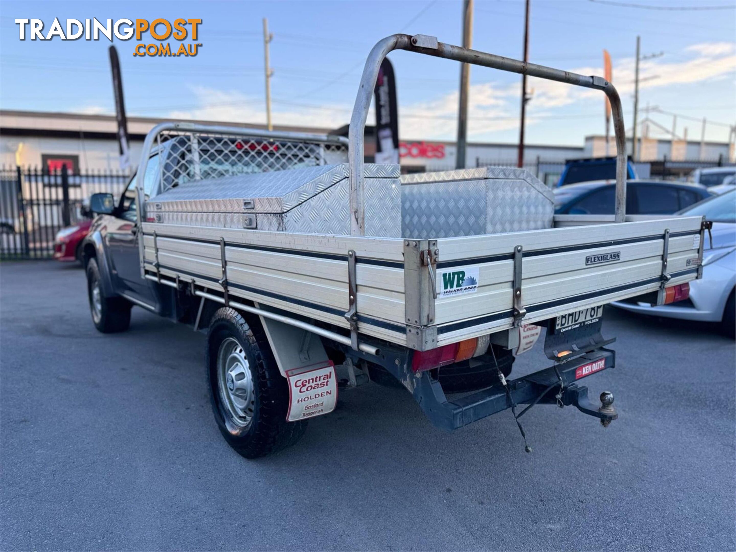 2008 HOLDEN COLORADO LX(4X4) RC C/CHAS