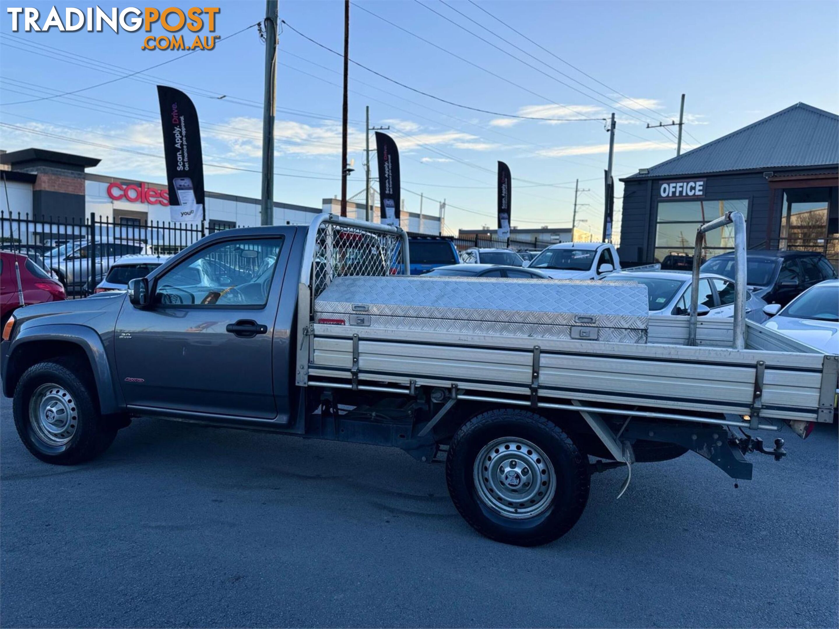 2008 HOLDEN COLORADO LX(4X4) RC C/CHAS