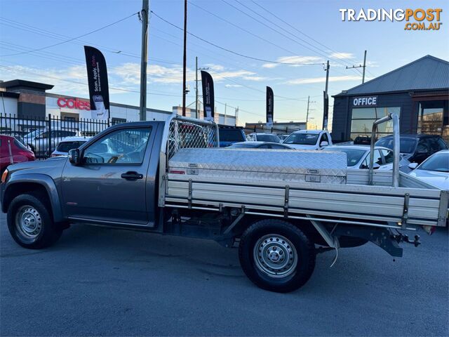 2008 HOLDEN COLORADO LX(4X4) RC C/CHAS