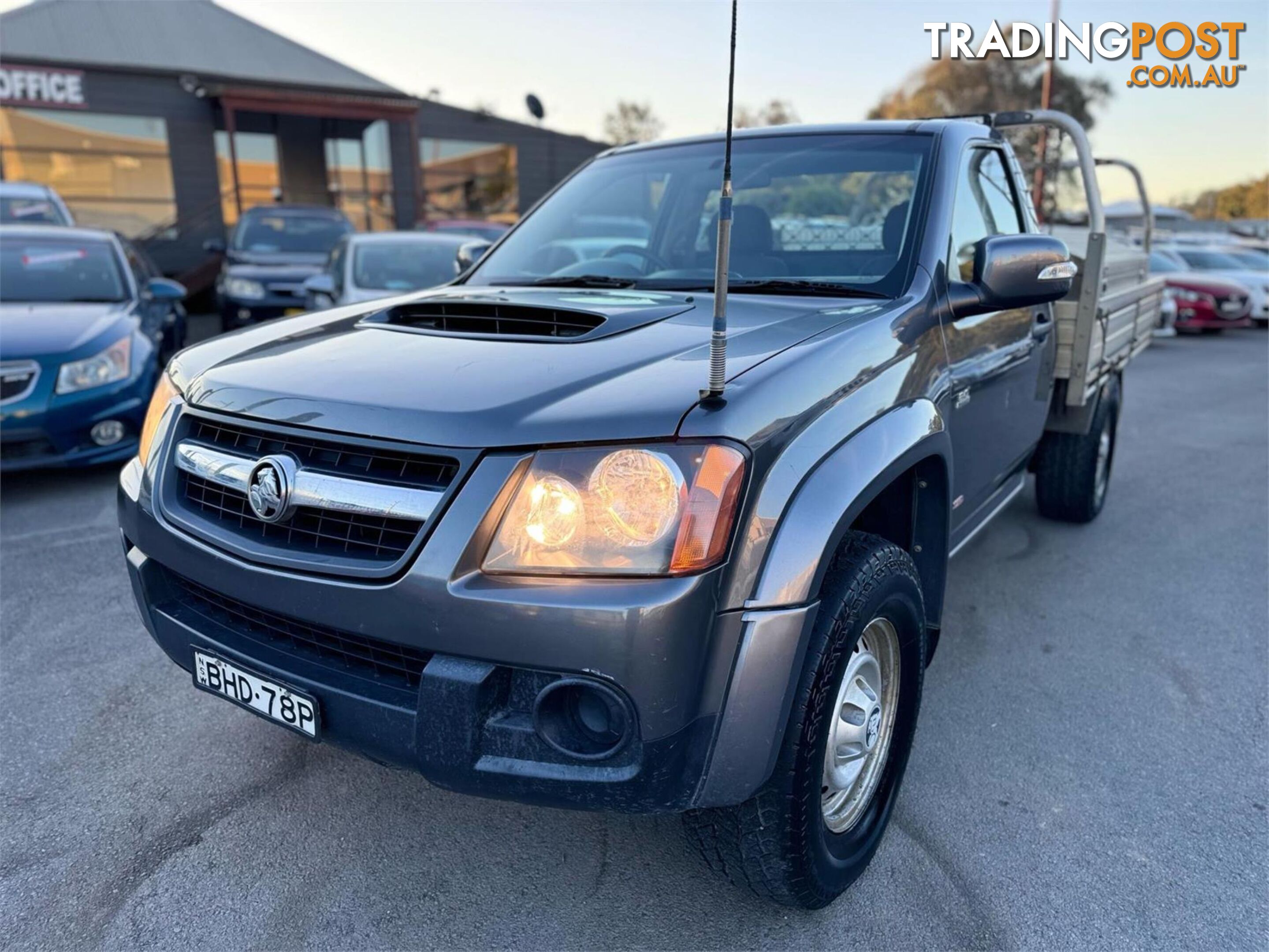 2008 HOLDEN COLORADO LX(4X4) RC C/CHAS