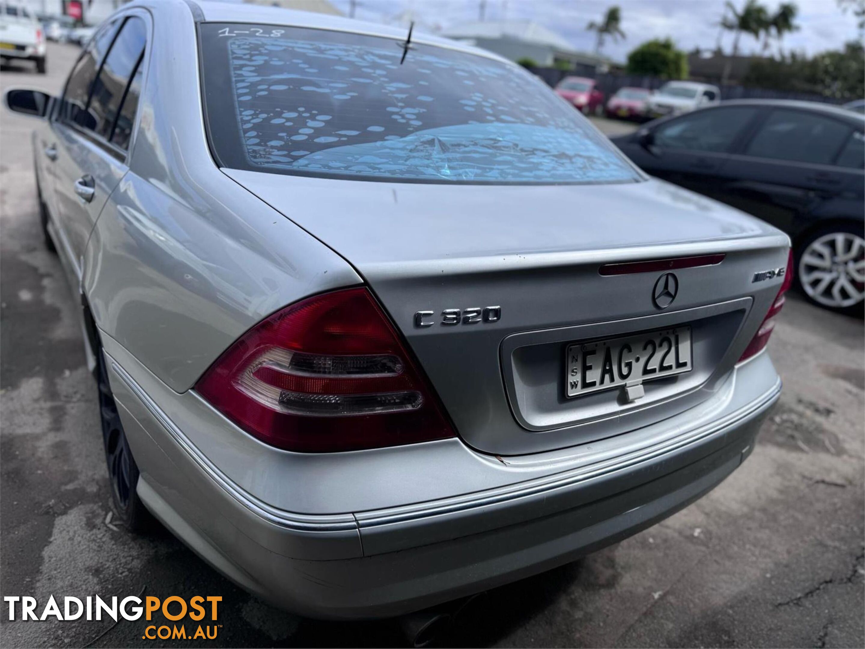 2001 MERCEDES-BENZ C320 ELEGANCE W203 4D SEDAN