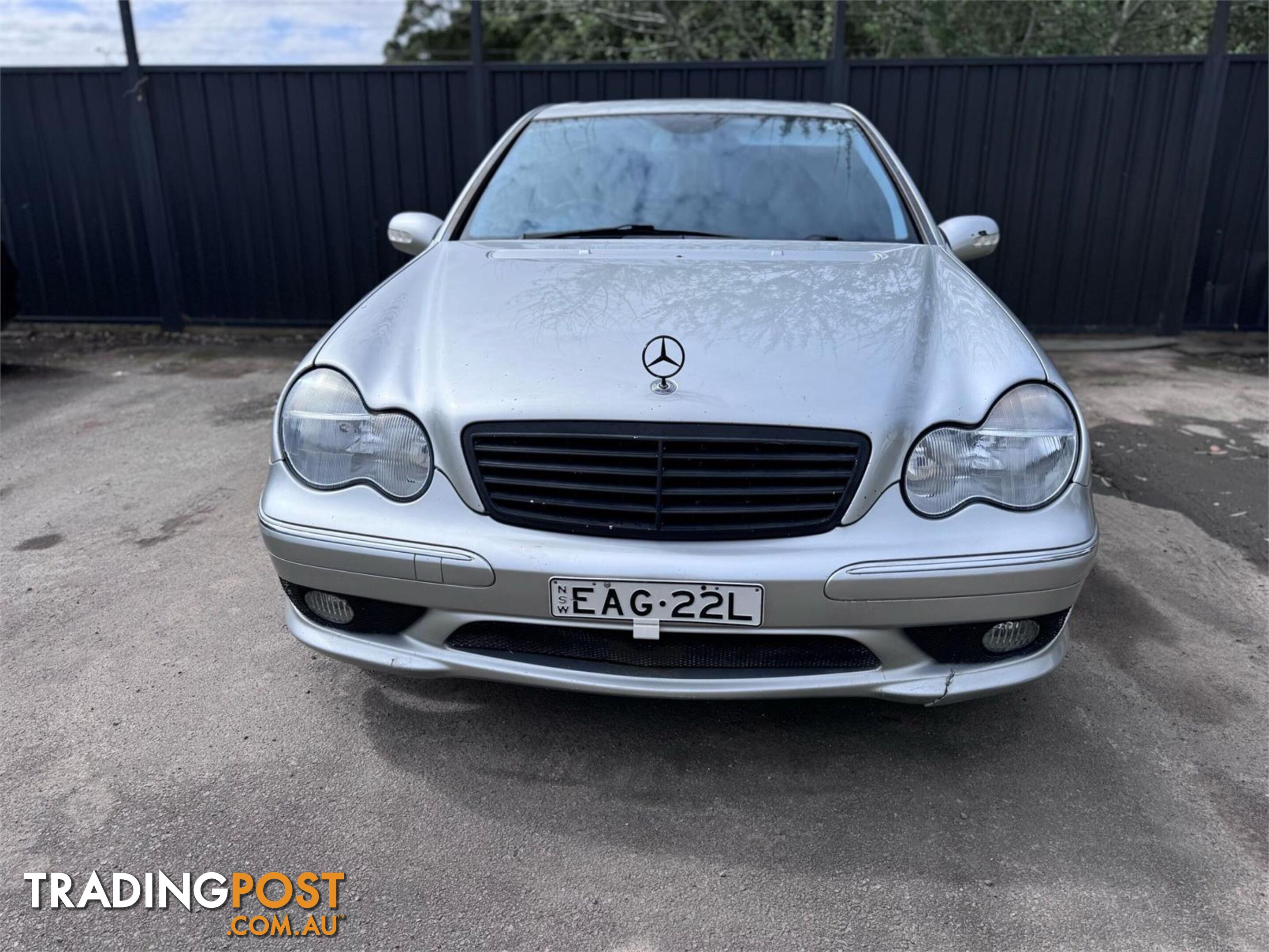 2001 MERCEDES-BENZ C320 ELEGANCE W203 4D SEDAN