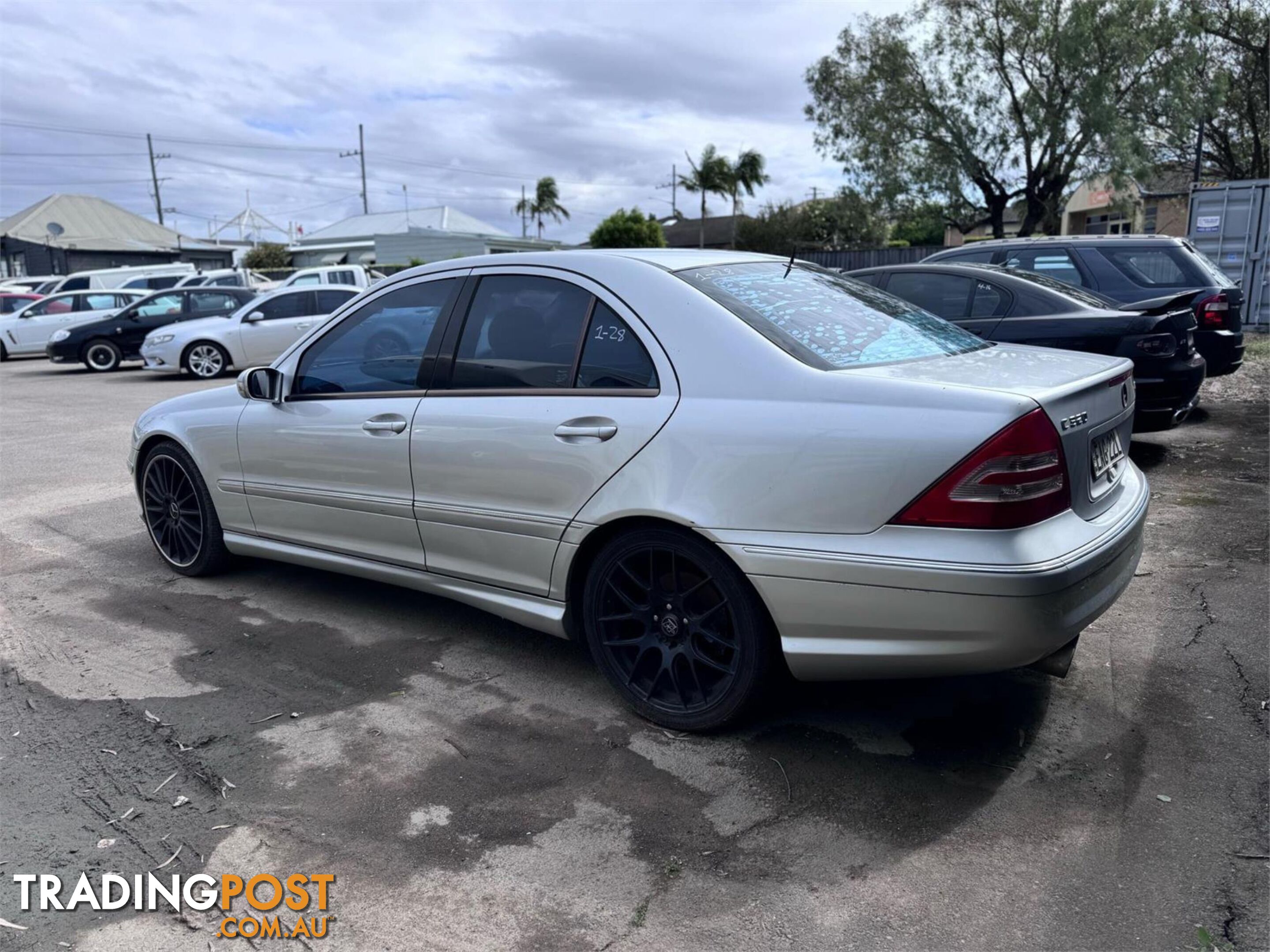 2001 MERCEDES-BENZ C320 ELEGANCE W203 4D SEDAN