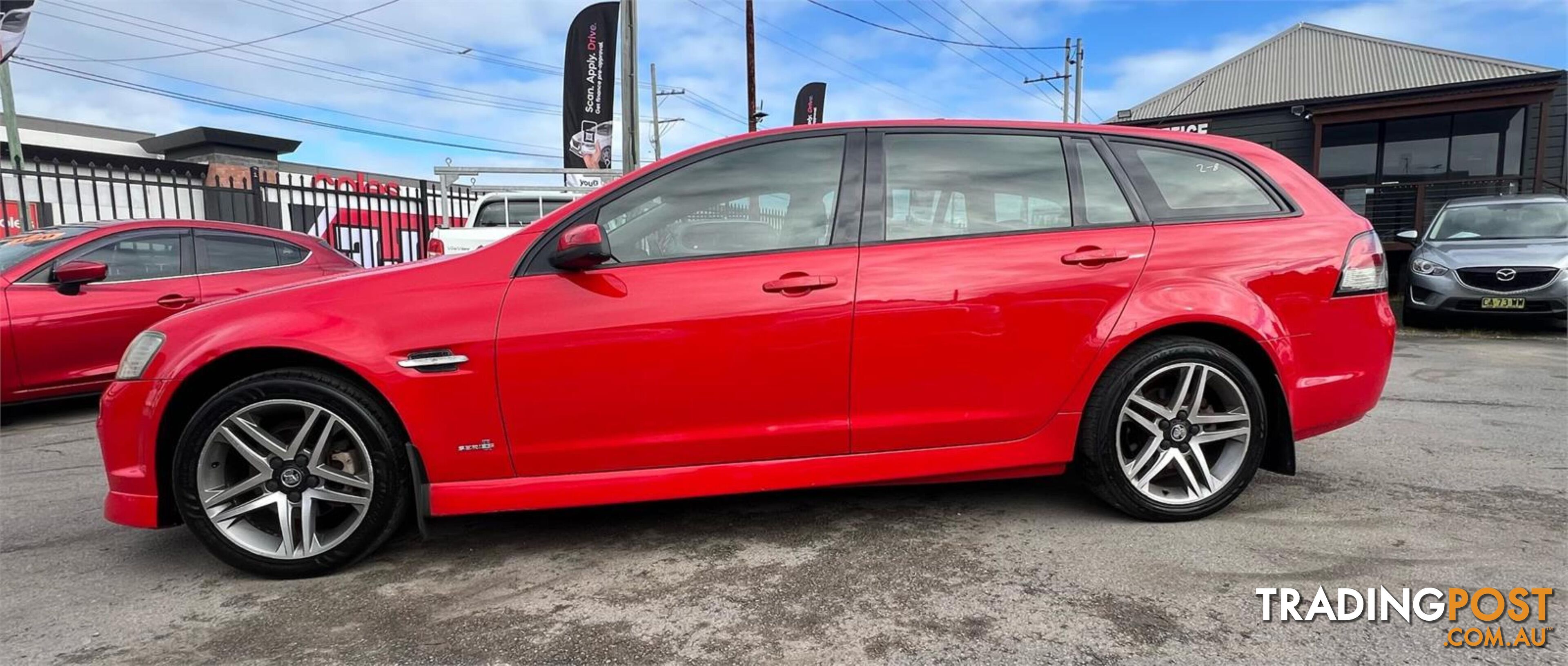 2011 HOLDEN COMMODORE SV6 VEII 4D SPORTWAGON