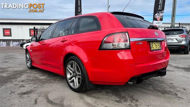 2011 HOLDEN COMMODORE SV6 VEII 4D SPORTWAGON