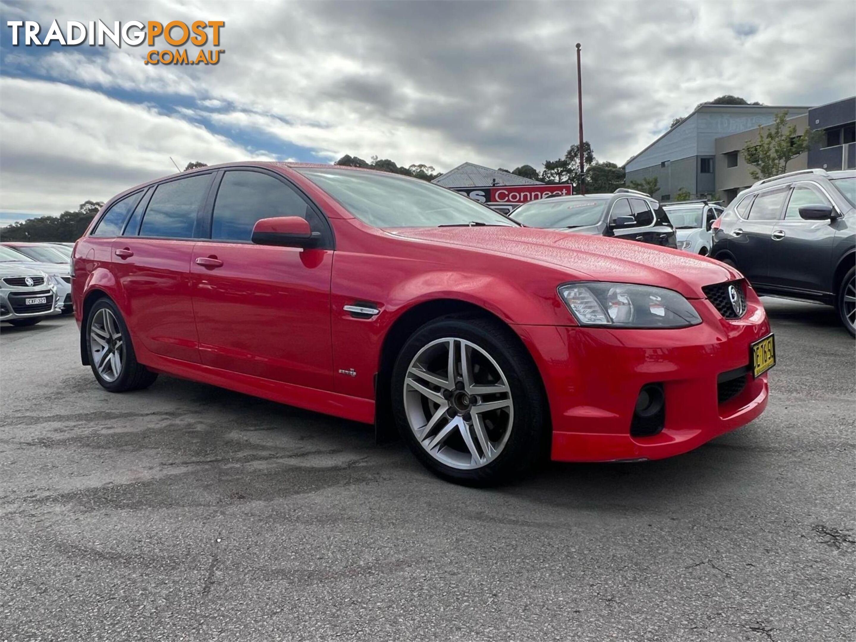 2011 HOLDEN COMMODORE SV6 VEII 4D SPORTWAGON