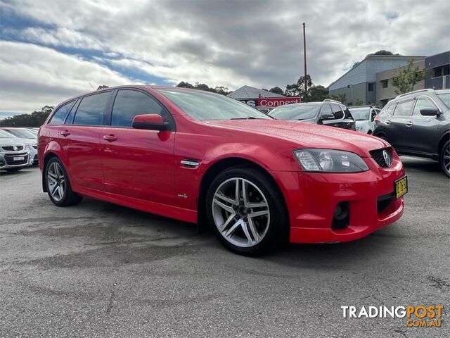 2011 HOLDEN COMMODORE SV6 VEII 4D SPORTWAGON