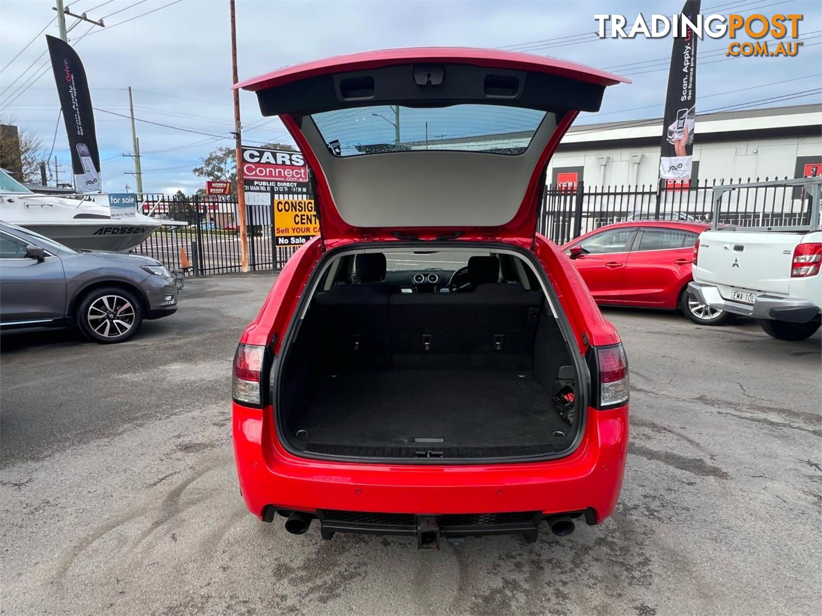 2011 HOLDEN COMMODORE SV6 VEII 4D SPORTWAGON