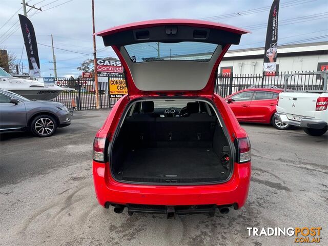 2011 HOLDEN COMMODORE SV6 VEII 4D SPORTWAGON