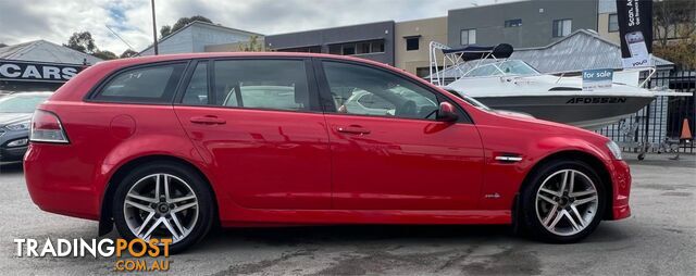 2011 HOLDEN COMMODORE SV6 VEII 4D SPORTWAGON