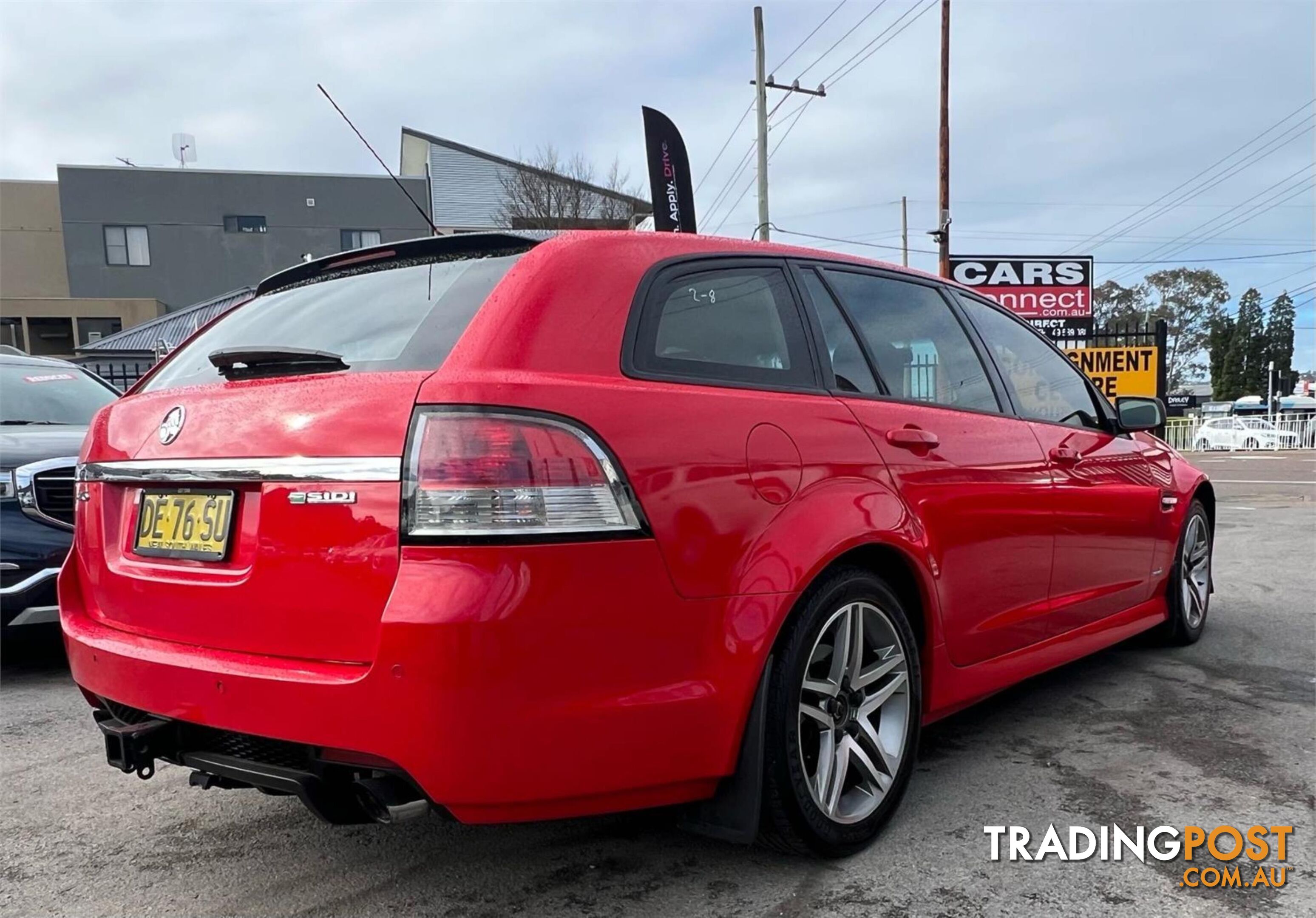 2011 HOLDEN COMMODORE SV6 VEII 4D SPORTWAGON