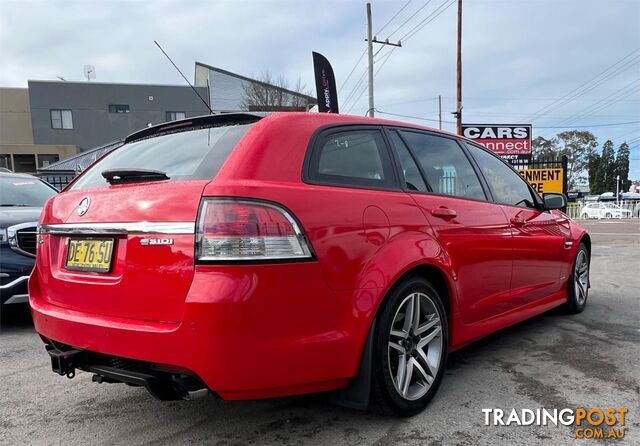 2011 HOLDEN COMMODORE SV6 VEII 4D SPORTWAGON