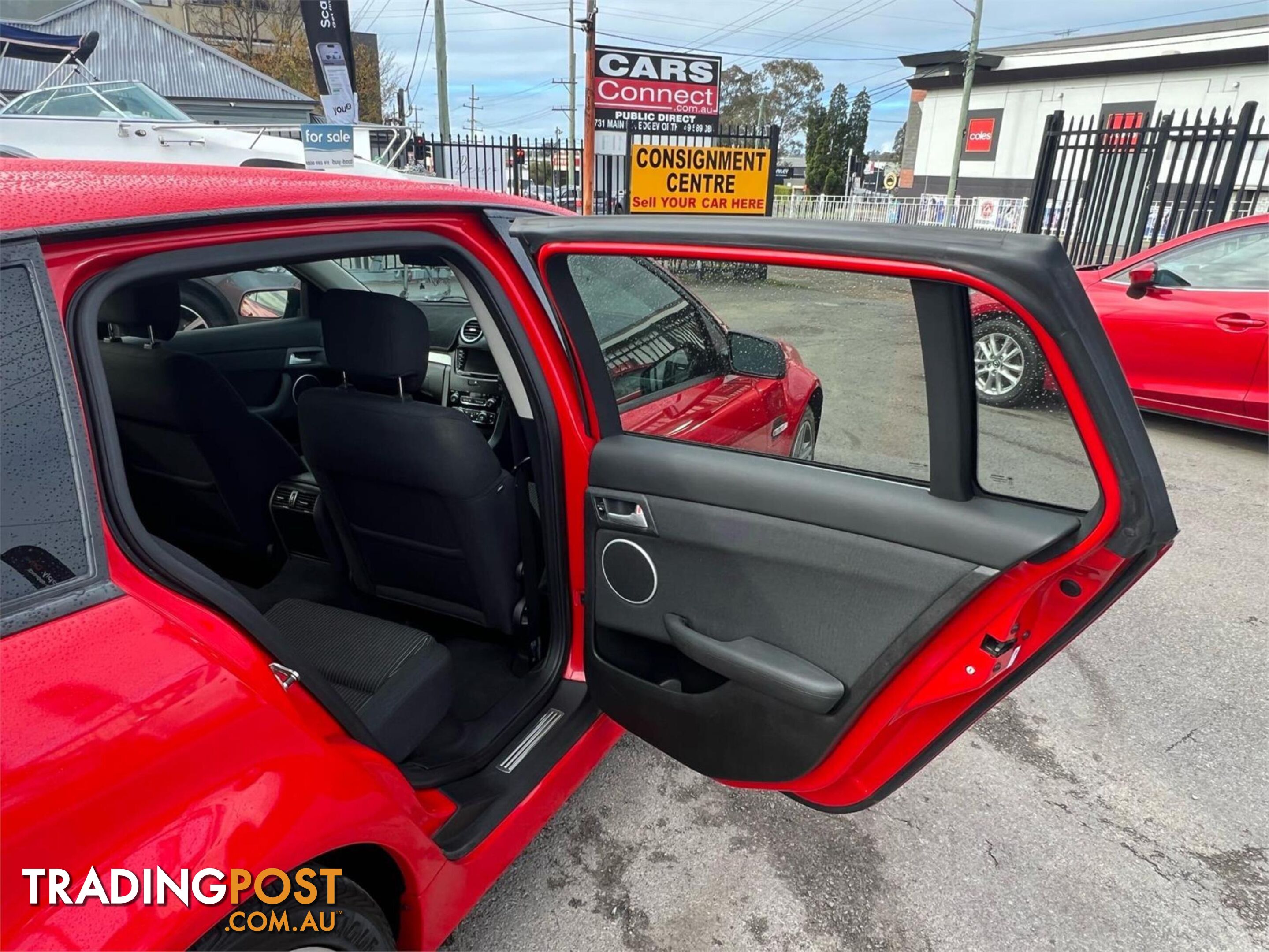 2011 HOLDEN COMMODORE SV6 VEII 4D SPORTWAGON