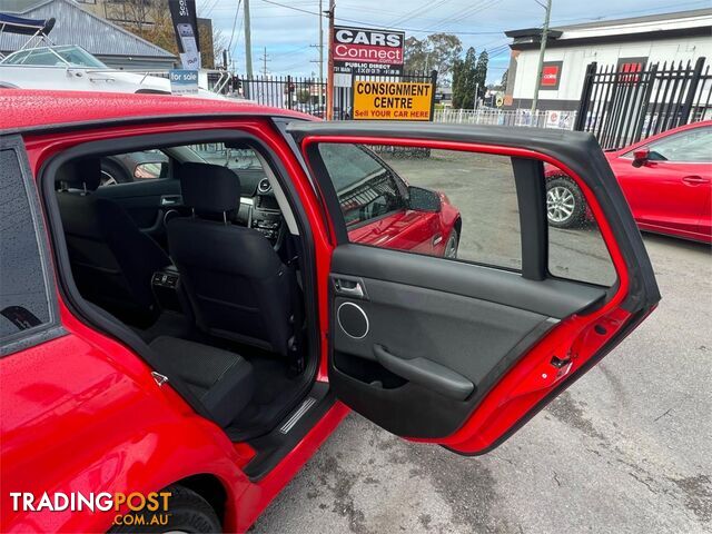 2011 HOLDEN COMMODORE SV6 VEII 4D SPORTWAGON