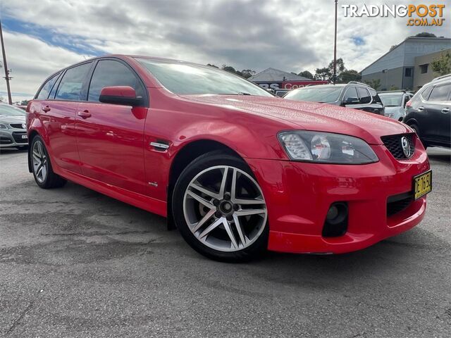 2011 HOLDEN COMMODORE SV6 VEII 4D SPORTWAGON