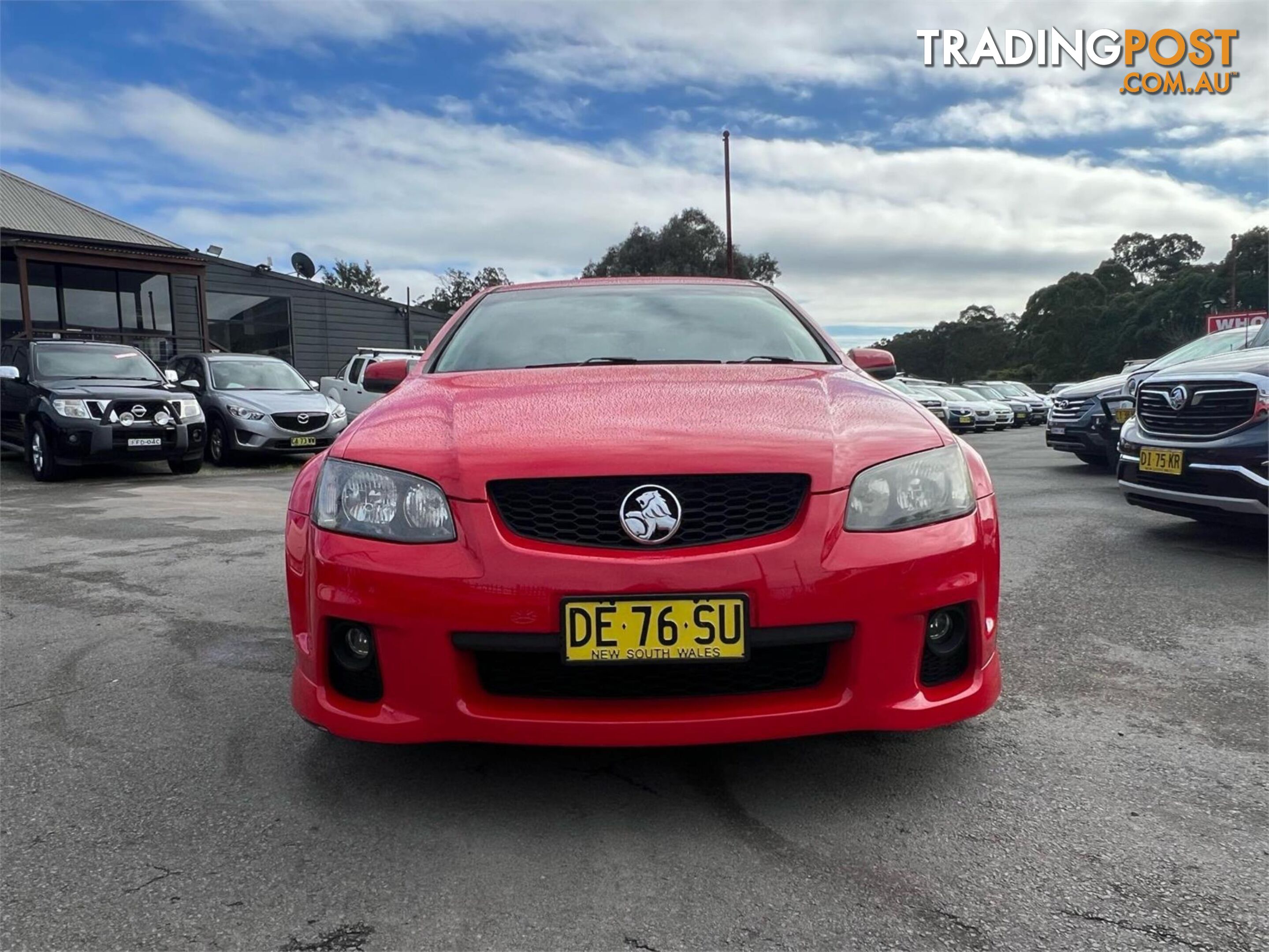 2011 HOLDEN COMMODORE SV6 VEII 4D SPORTWAGON