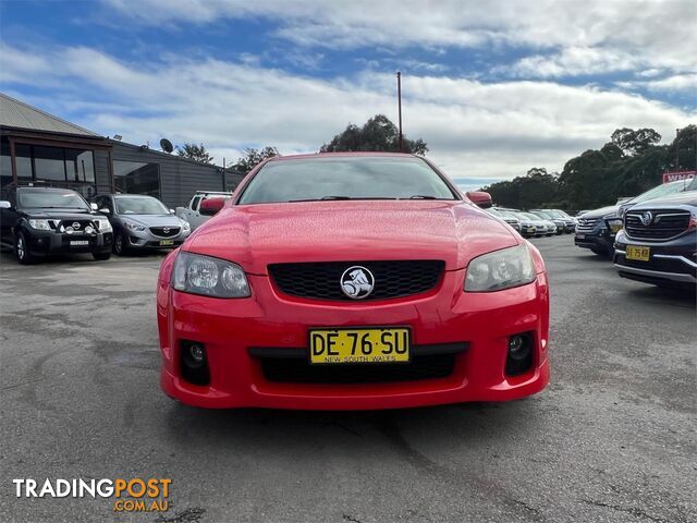 2011 HOLDEN COMMODORE SV6 VEII 4D SPORTWAGON