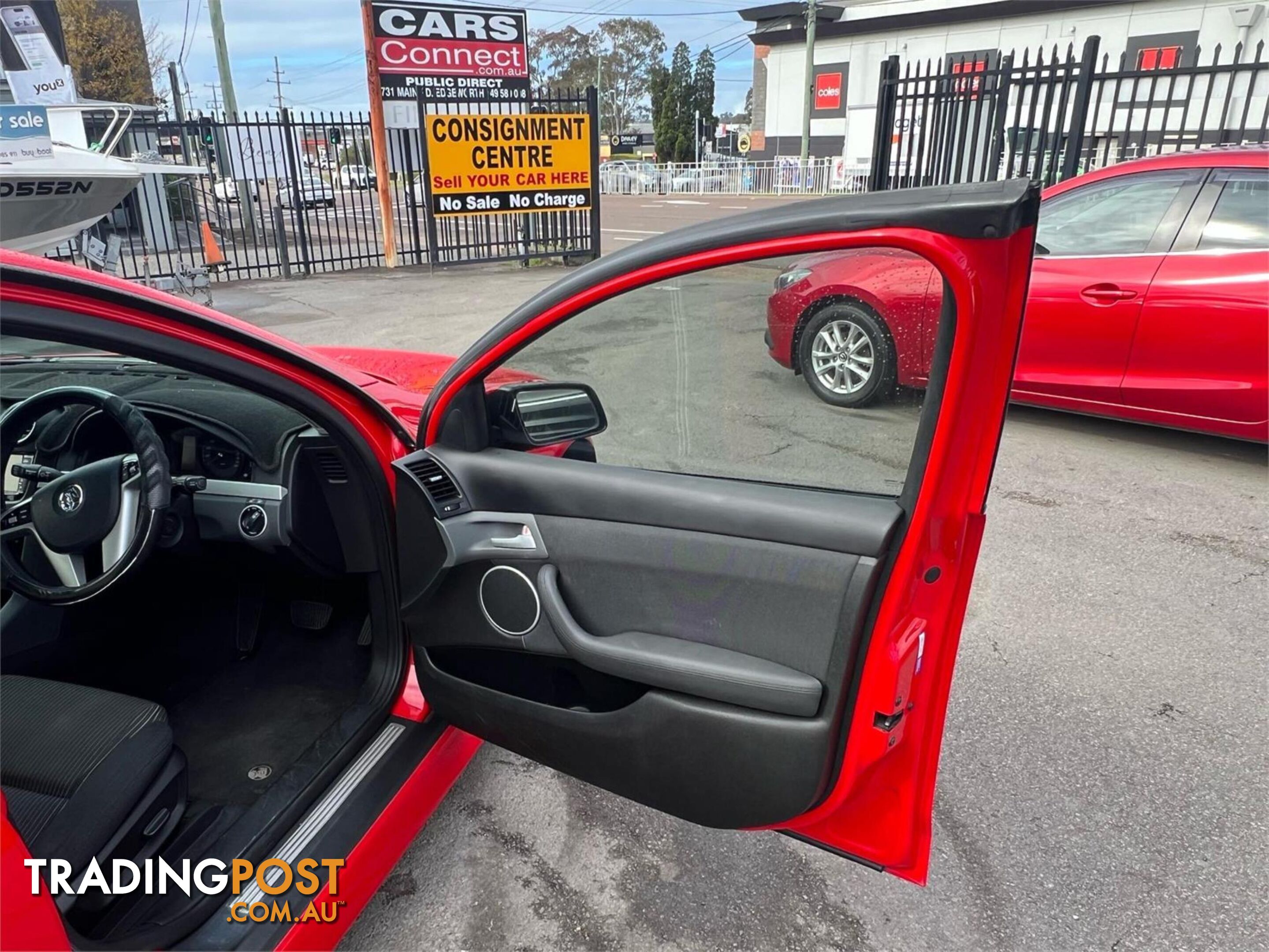 2011 HOLDEN COMMODORE SV6 VEII 4D SPORTWAGON