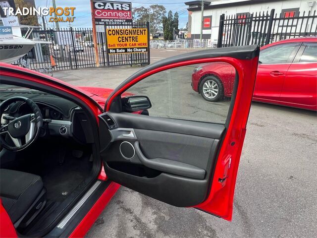 2011 HOLDEN COMMODORE SV6 VEII 4D SPORTWAGON