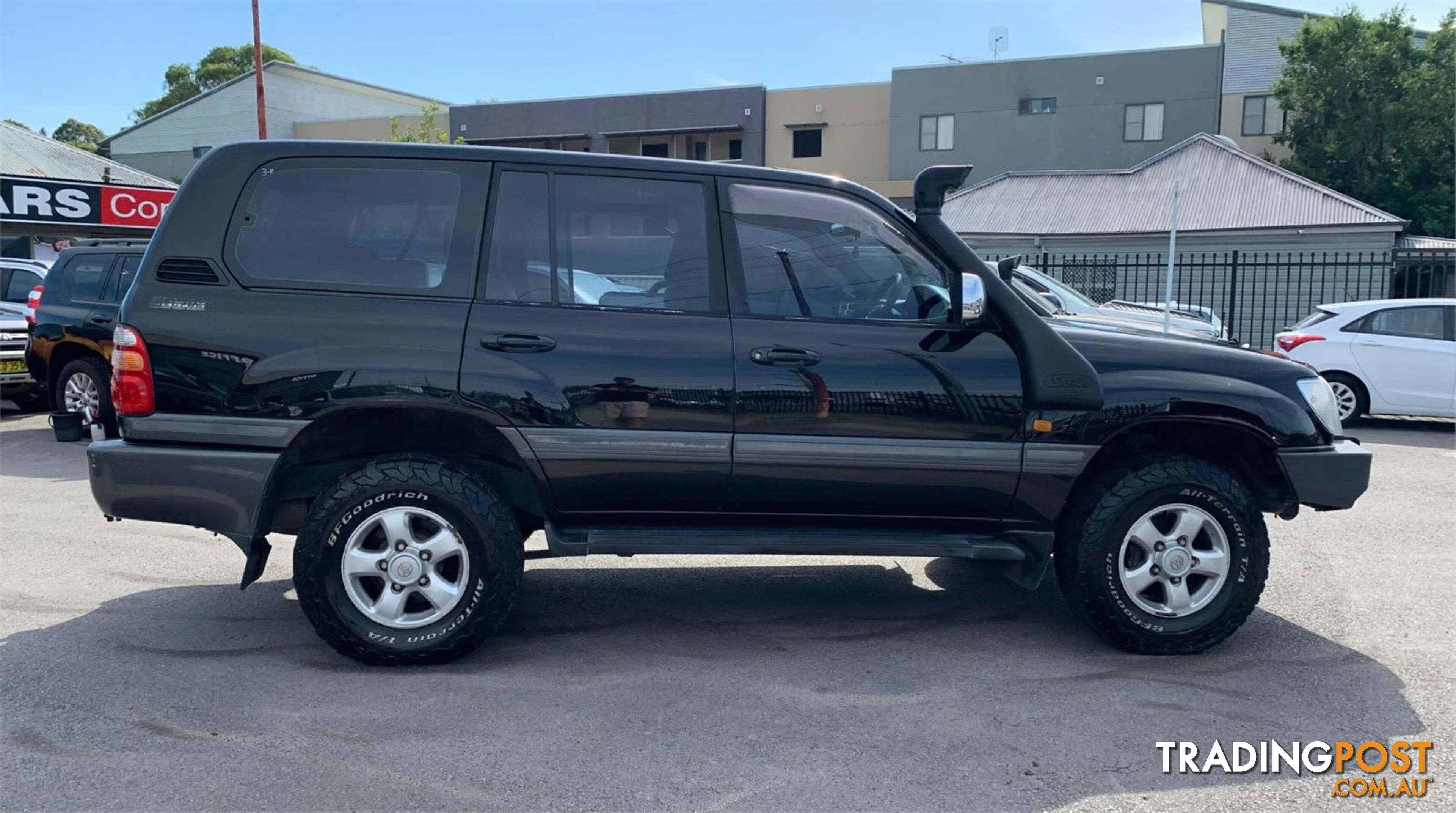 2002 TOYOTA LANDCRUISER GXV(4X4) HDJ100R 4D WAGON