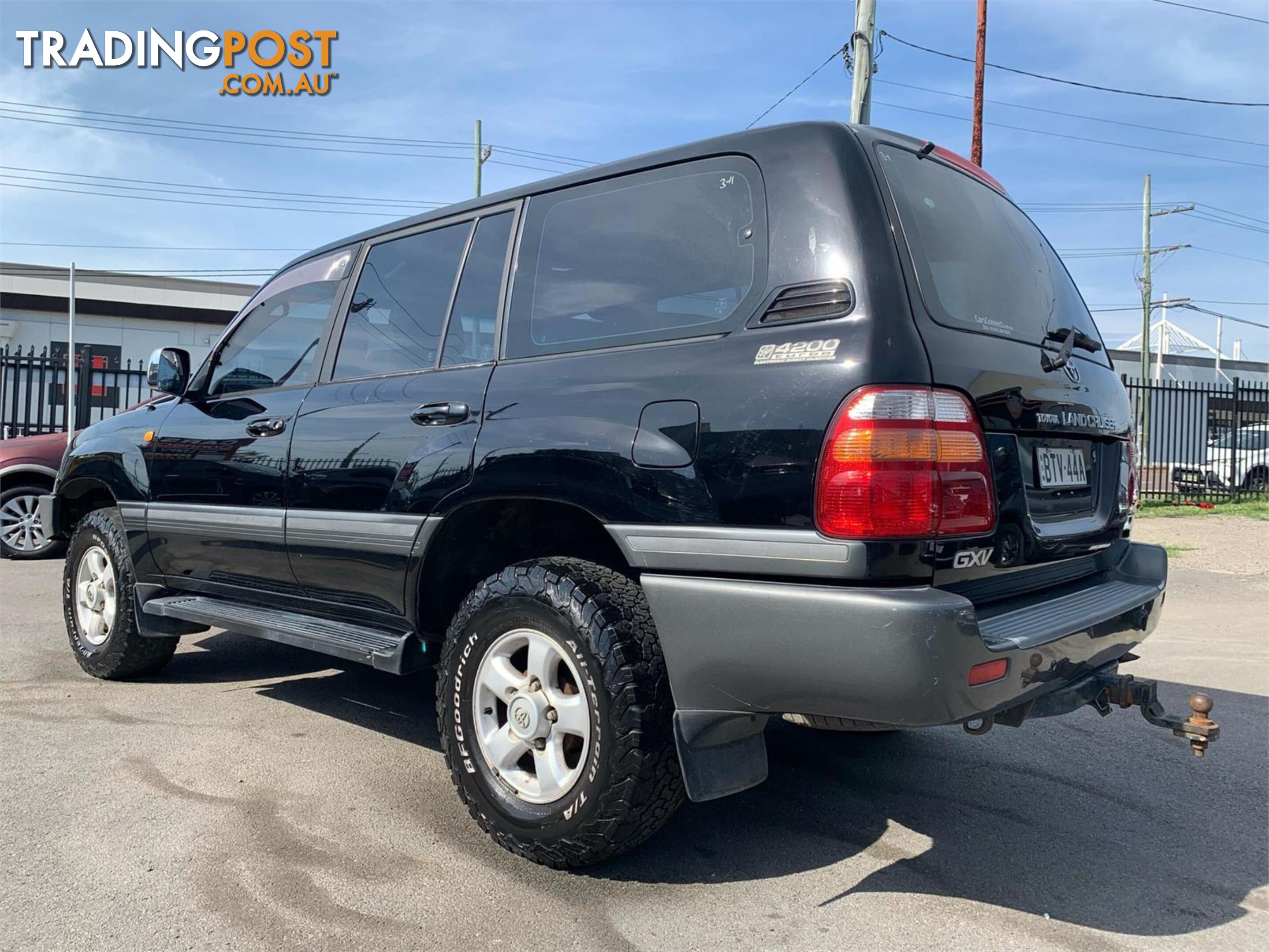 2002 TOYOTA LANDCRUISER GXV(4X4) HDJ100R 4D WAGON