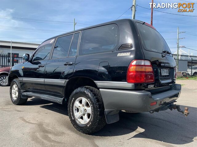 2002 TOYOTA LANDCRUISER GXV(4X4) HDJ100R 4D WAGON