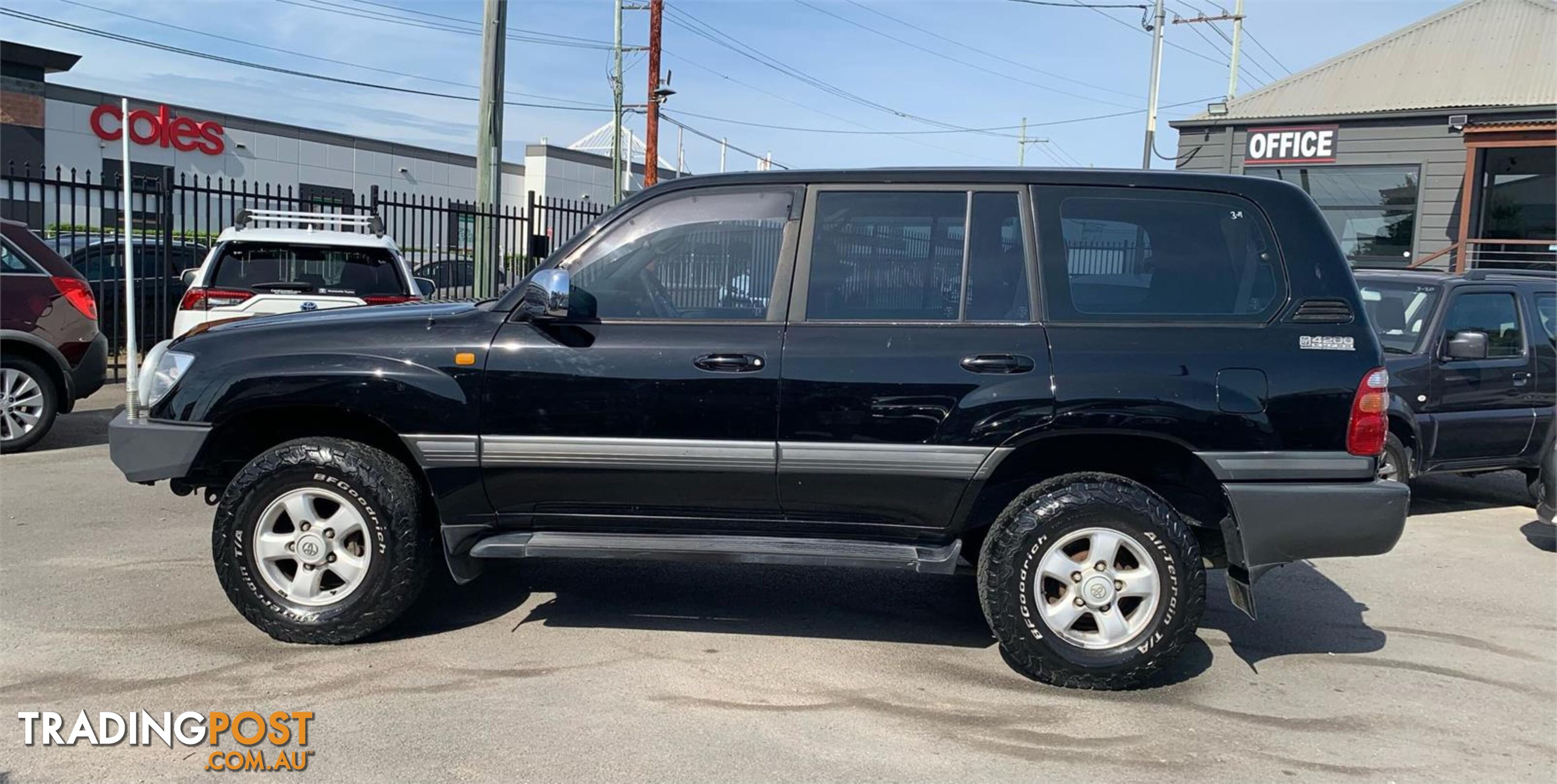 2002 TOYOTA LANDCRUISER GXV(4X4) HDJ100R 4D WAGON