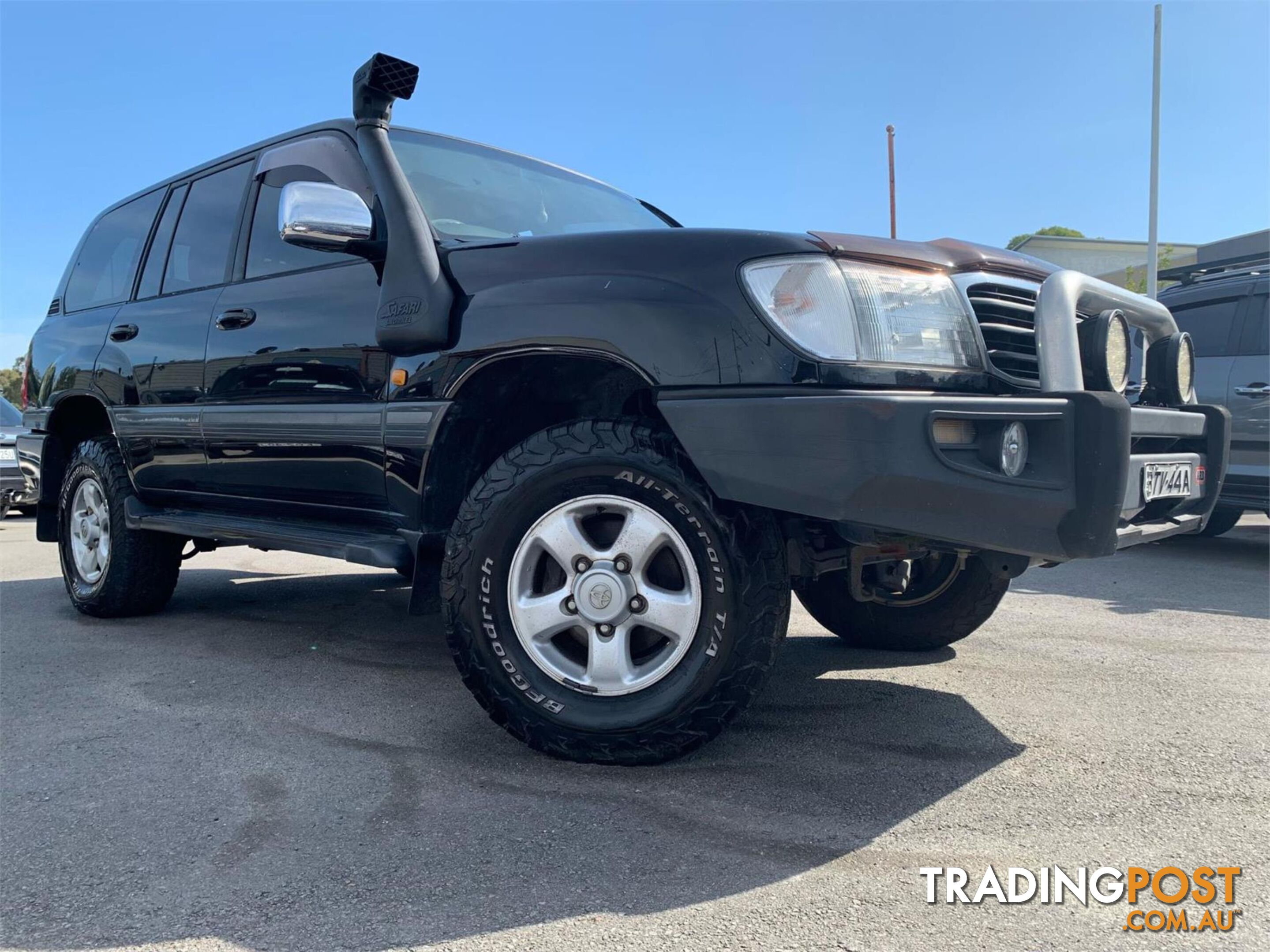 2002 TOYOTA LANDCRUISER GXV(4X4) HDJ100R 4D WAGON