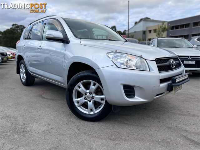 2009 TOYOTA RAV4 CV(4X4) ACA33R 4D WAGON