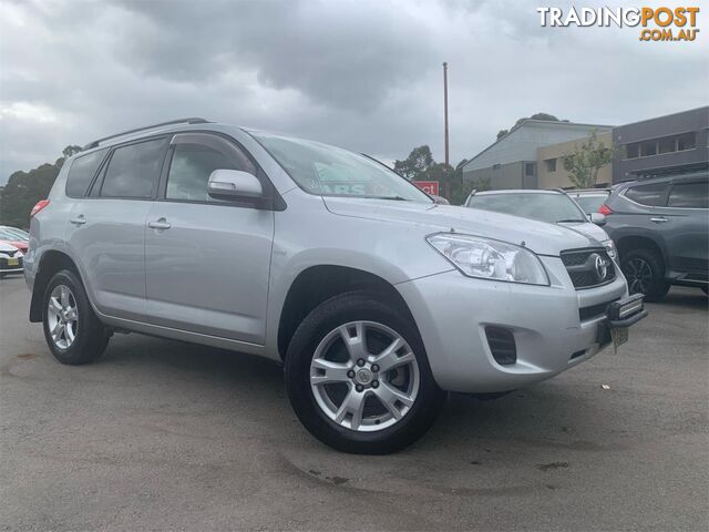 2009 TOYOTA RAV4 CV(4X4) ACA33R 4D WAGON