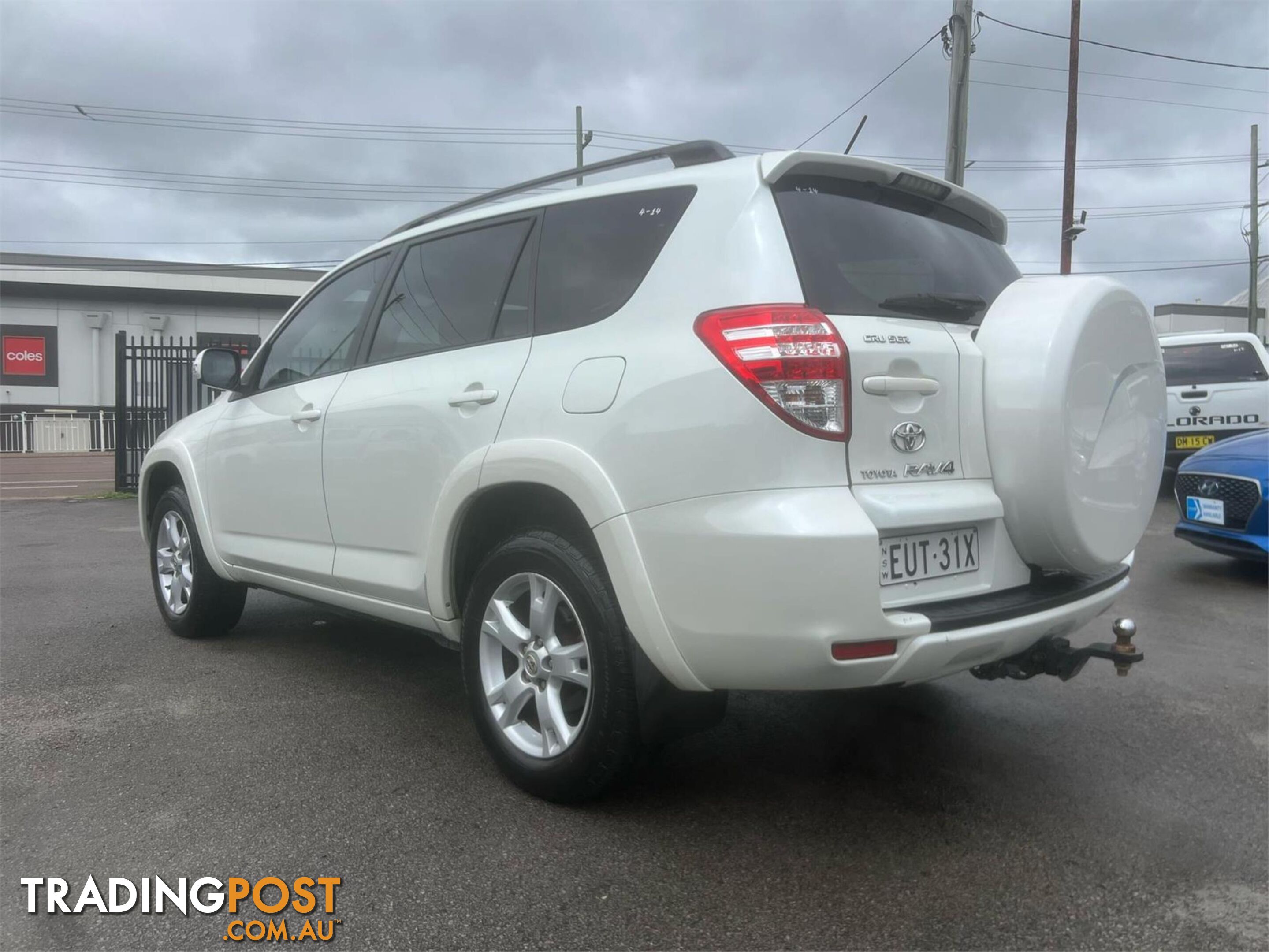 2012 TOYOTA RAV4 CRUISER(4X4) ACA33R08UPGRADE 4D WAGON