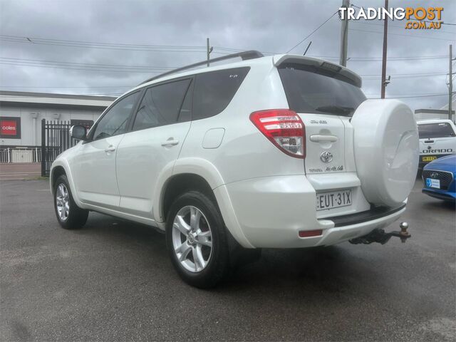 2012 TOYOTA RAV4 CRUISER(4X4) ACA33R08UPGRADE 4D WAGON